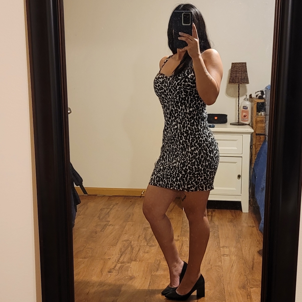Cheetah Dress - Picture 2 of 5